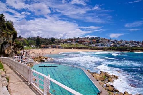 Apartamento A Cozy Beach Studio, 5min Walk To Bondi Beach