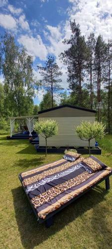 Domki Holenderskie Mazury Leleszki
