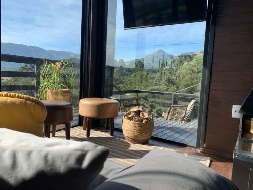Hostal Loft Felicidade- Pousada Cachoeira Da Neve