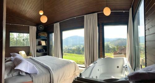 Hostal Loft Felicidade- Pousada Cachoeira Da Neve