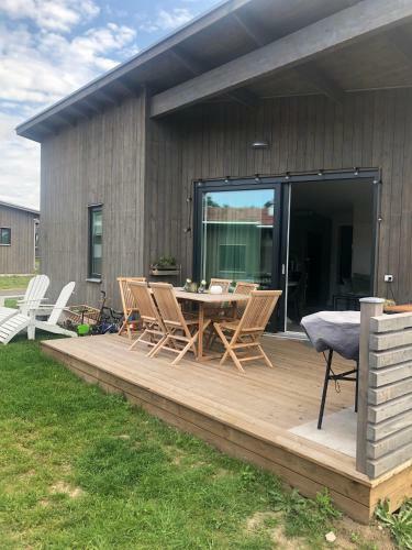 Nybyggd Stuga Med Havsutsikt Tofta Strand!