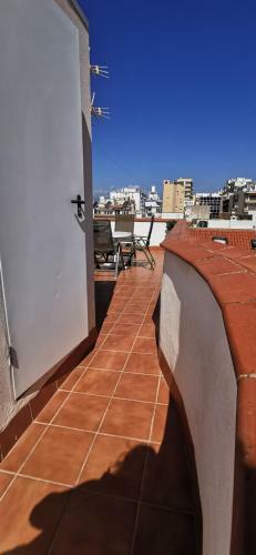 Apartamento �tico Acogedor, C�ntrico Y A 2 Min de La Playa.