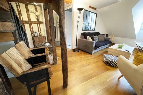 Apartamento Duplex Atypique