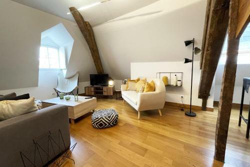 Apartamento Duplex Atypique