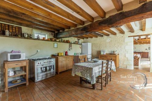 Maison de Campagne Parfaite Entre Amis / Famille