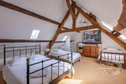Maison de Campagne Parfaite Entre Amis / Famille