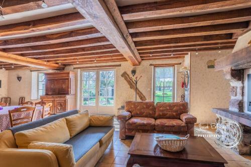 Maison de Campagne Parfaite Entre Amis / Famille