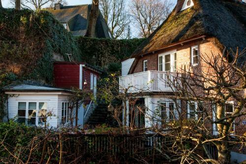 Fischerhaus Am Blankeneser Elbhang