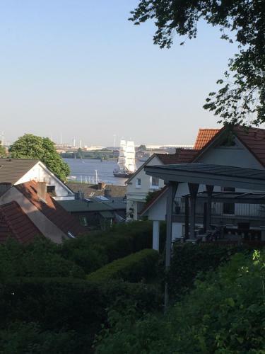 Fischerhaus Am Blankeneser Elbhang