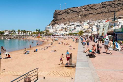 Apartamento Playa de Mogan Golden Beach 1 Basement