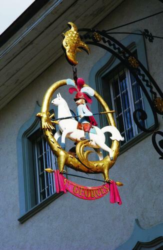 Hotel Le Saint Georges