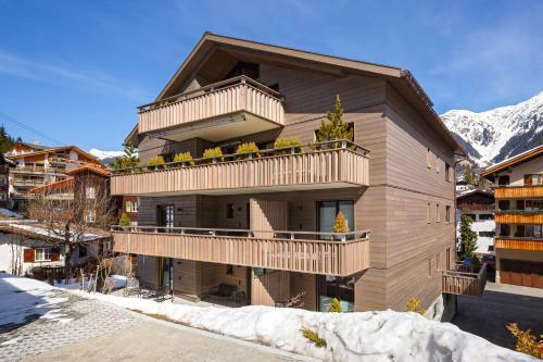 Apartamento Chalet Piz Buin