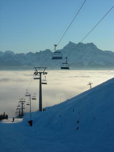 Apartamento Leysin Lodge