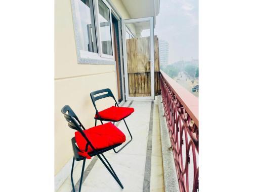 Apartamento Bluo Studio1 Golf Course Road, Gym, Balcony Garden