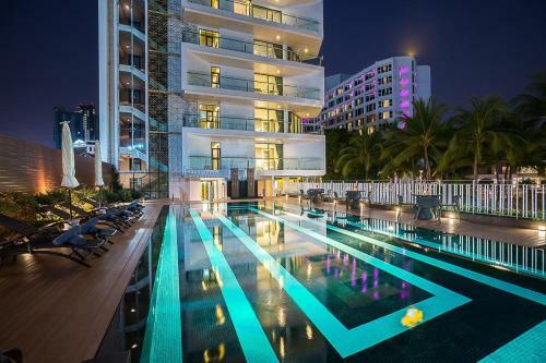 Hotel Mera Mare Pattaya - Sha Extra Plus