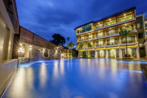 Hotel Aqua Resort Sha Plus