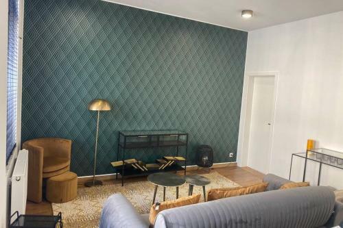 Apartamento Cozy Apt W/ King Bed Great For Discovering Liege