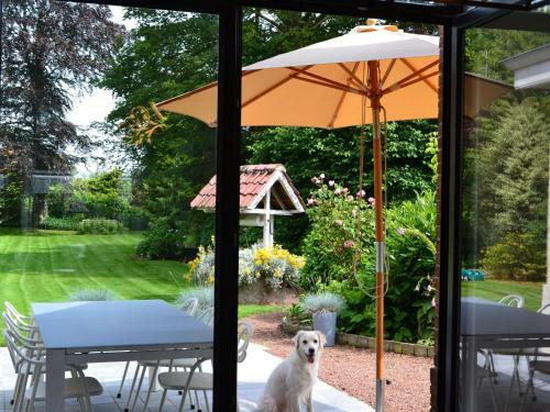 Charming Holiday Home In Oosteeklo With Garden