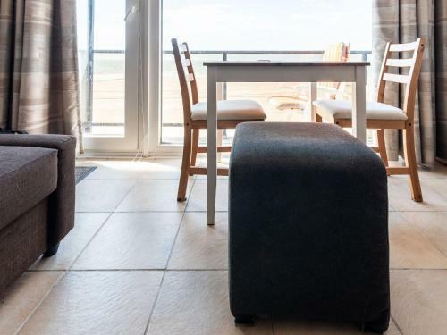 Contemporary Apartment In Oostende With Balcony