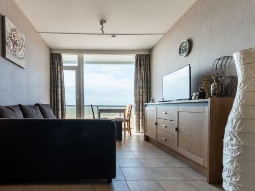 Contemporary Apartment In Oostende With Balcony