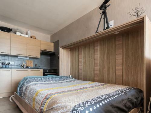 Contemporary Apartment In Oostende With Balcony