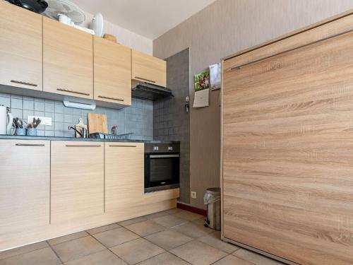 Contemporary Apartment In Oostende With Balcony