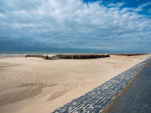 Contemporary Apartment In Oostende With Balcony