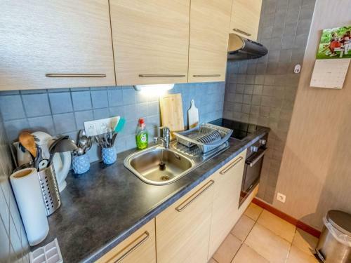 Contemporary Apartment In Oostende With Balcony