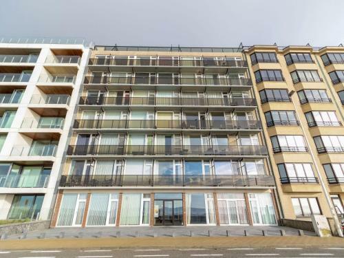 Contemporary Apartment In Oostende With Balcony