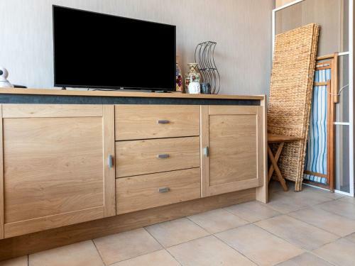 Contemporary Apartment In Oostende With Balcony