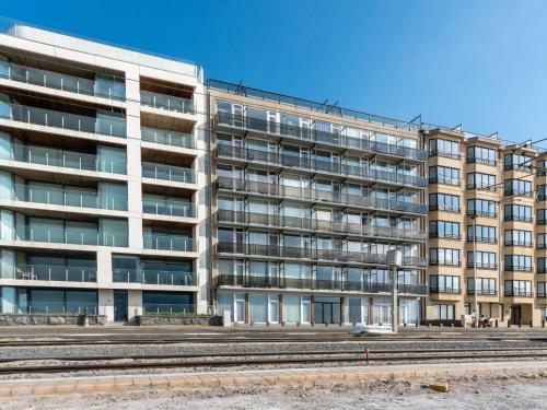 Contemporary Apartment In Oostende With Balcony