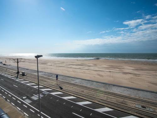 Contemporary Apartment In Oostende With Balcony