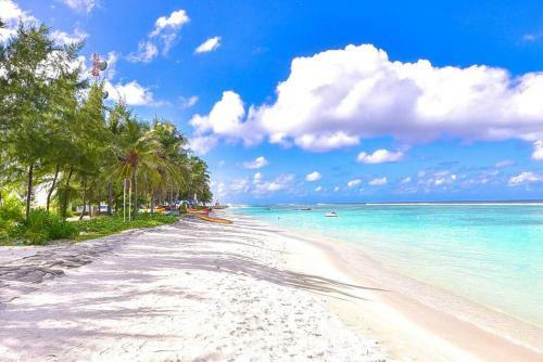 Apartamento Big Vacation House Close To White Sandy Beach