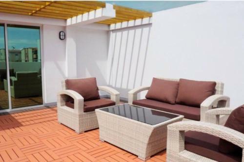 Apartamento Big Vacation House Close To White Sandy Beach