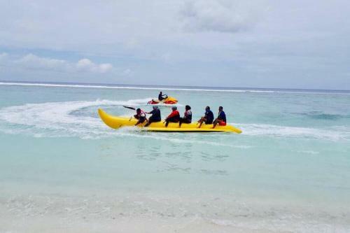 Apartamento Big Vacation House Close To White Sandy Beach