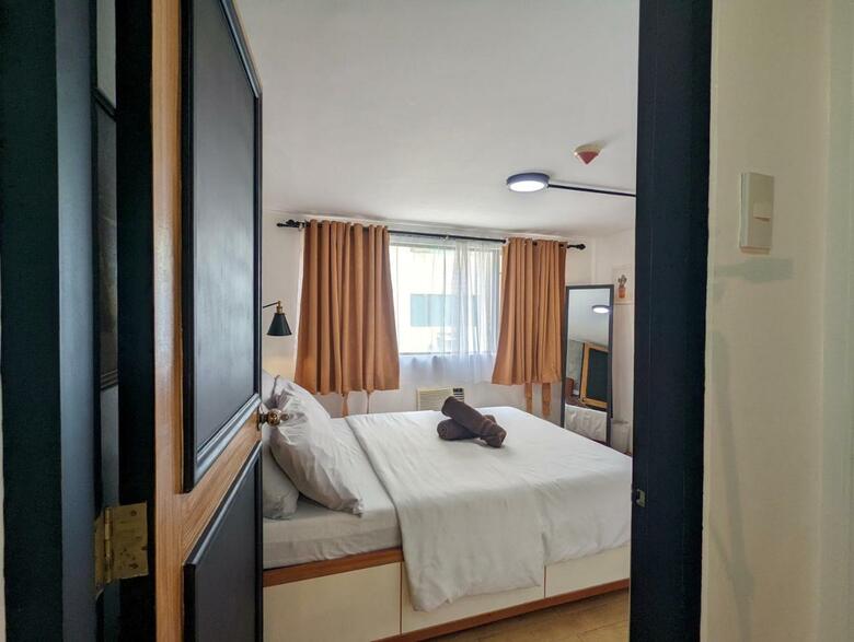 Apartamento 1br Artist Loft Cambridge Cainta Pasig Fast Wifi