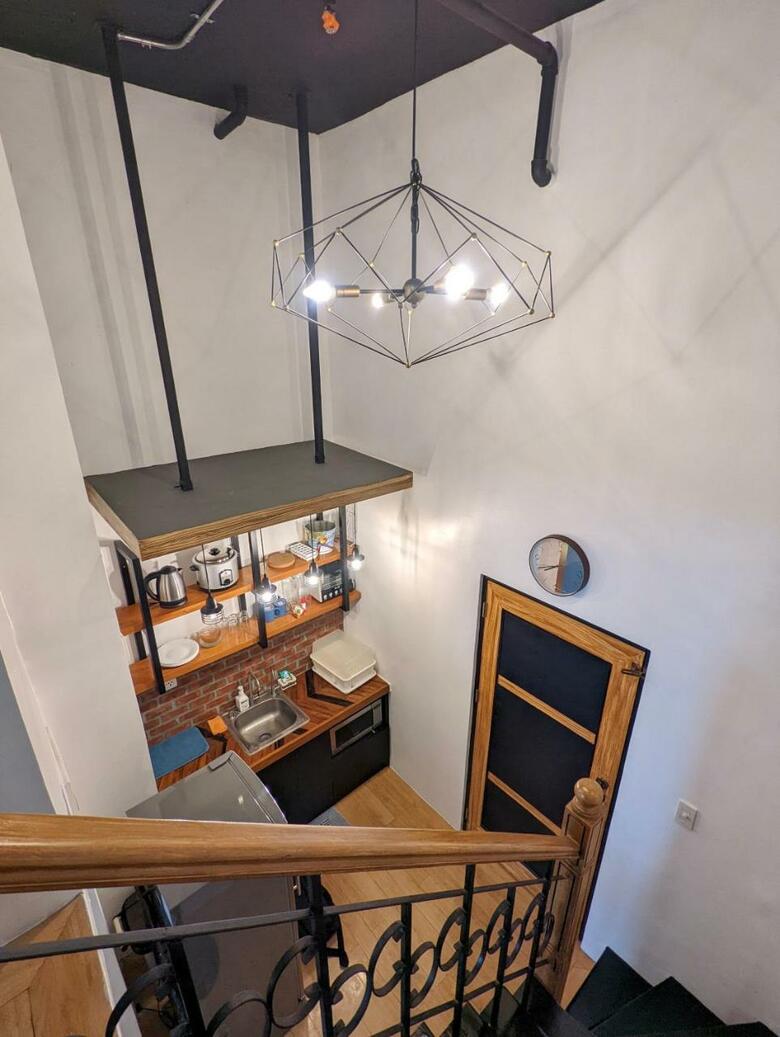 Apartamento 1br Artist Loft Cambridge Cainta Pasig Fast Wifi