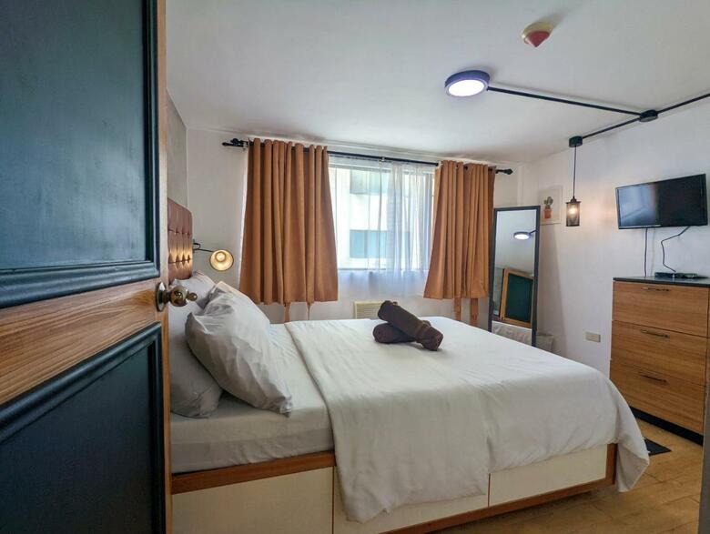 Apartamento 1br Artist Loft Cambridge Cainta Pasig Fast Wifi
