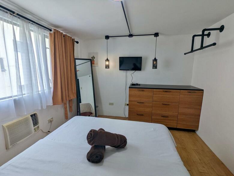 Apartamento 1br Artist Loft Cambridge Cainta Pasig Fast Wifi