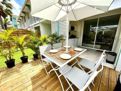 Apartamento Nouveau Studio Chaleureux Avec Jacuzzi Priv� & Piscine