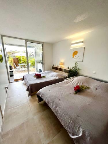 Apartamento Nouveau Studio Chaleureux Avec Jacuzzi Priv� & Piscine