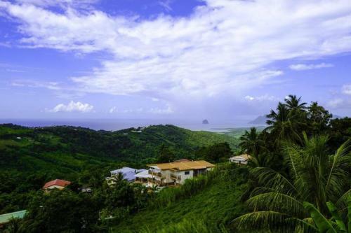 Villa Bellevue Et Piscine Vue Mer Sur Le Diamant