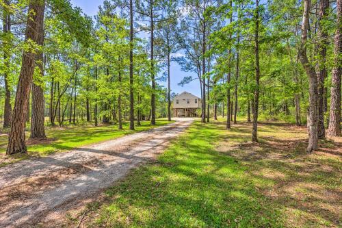 Bayou La Batre Stilted House On Snake Bayou!