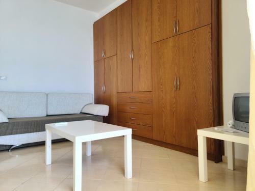 Apartamento First Line Sea View Studio