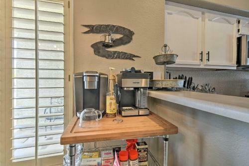 Mod Casa Grande Home With Patio On The Water!