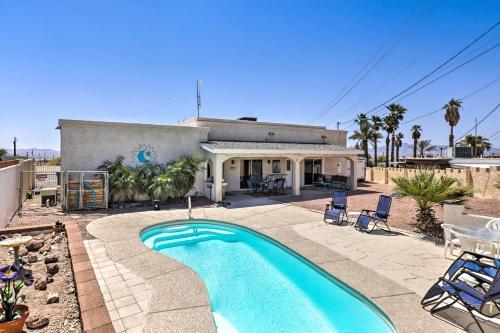 Lake Havasu City Abode With Pool And Mtn Views!