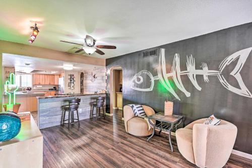 Mesa Retreat With Private Pool And Beach Backyard