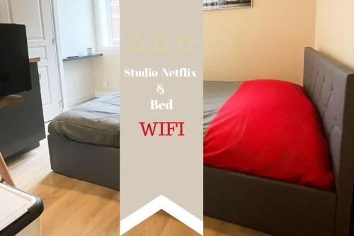 Apartamento Studio Netflix & Bed