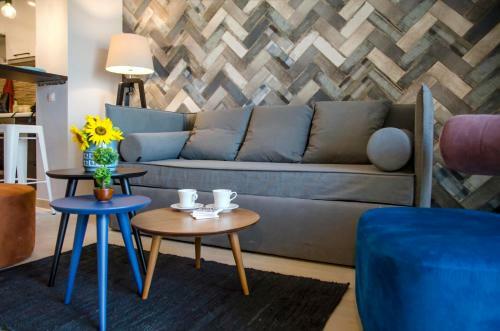 Apartamento New Stylish Studio, Skopje Centre - Panoramic Views - Superior Amenities