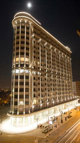 Apartamento New Stylish Studio, Skopje Centre - Panoramic Views - Superior Amenities